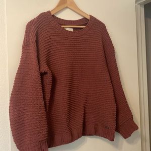 Knit sweater